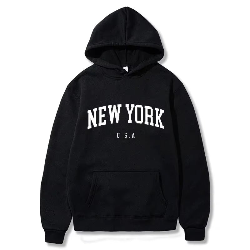 New York U.S.A City Hoodies