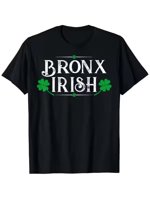 Bronx Irish St. Patrick's Day Graphic T-Shirt