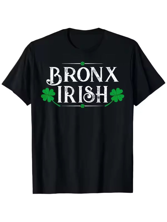 Bronx Irish St. Patrick's Day Graphic T-Shirt