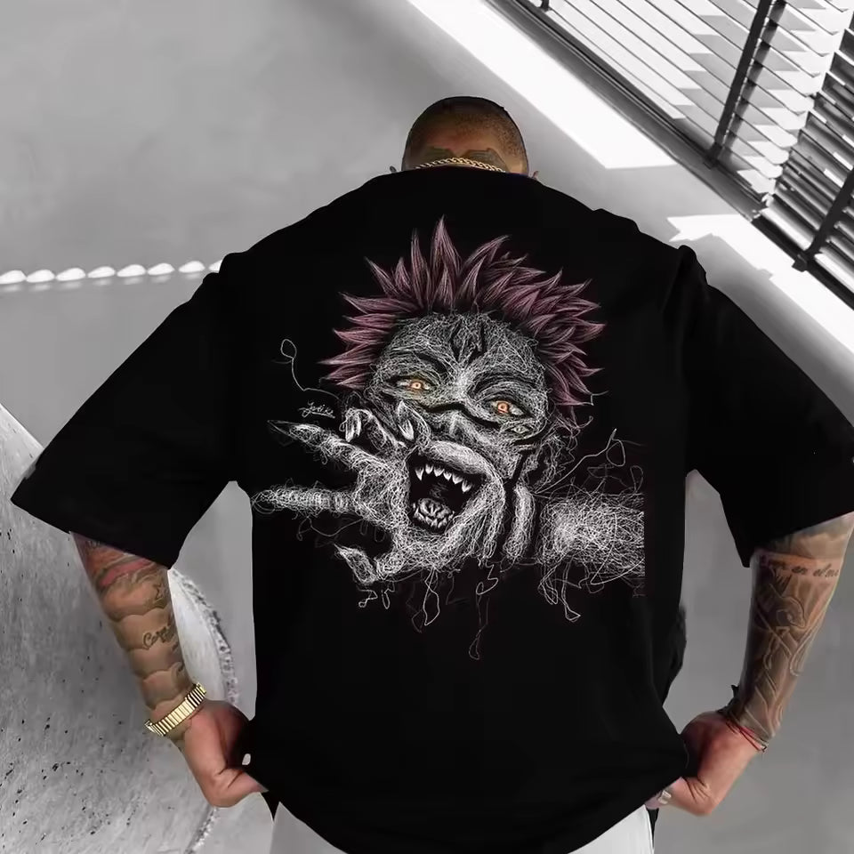 Sukuna Graphic T-Shirt