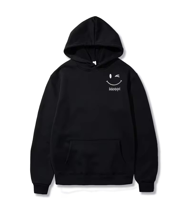 Smiley Face Fun Hoodies