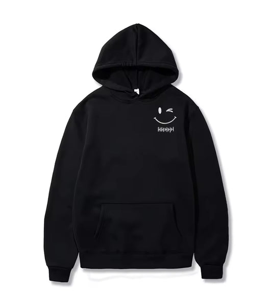 Smiley Face Fun Hoodies
